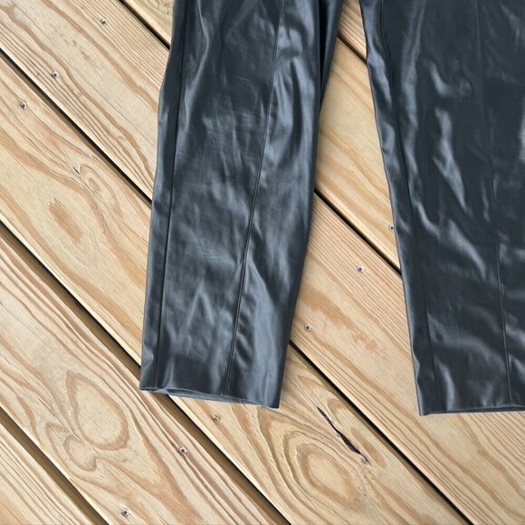 RAMY BROOK Faux Leather Paper Bag Pants - Picture 3 of 11
